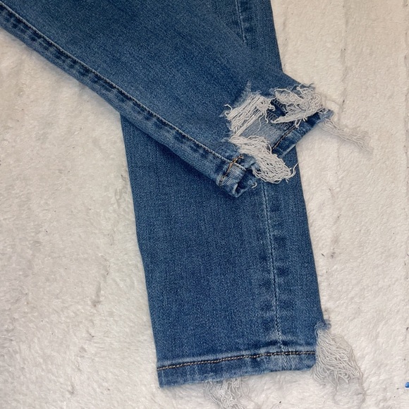 American Eagle “Next Level Stretch” super High Rise Jeggings size 0 - Picture 4 of 16